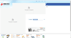 Desktop Screenshot of primatech.gagabox.com